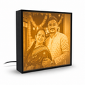 3D Printed Lithophane Photo Light Box
