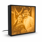 3D Printed Lithophane Photo Light Box