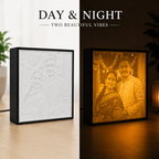 3D Printed Lithophane Photo Light Box