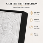 3D Printed Lithophane Photo Light Box