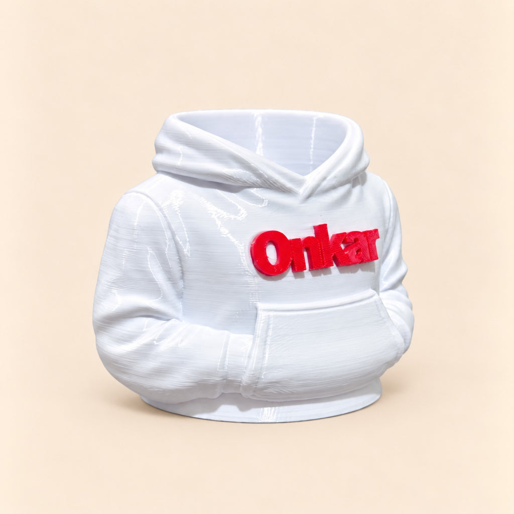 Personalized Hoodie Desk Pen Stand by Keepsa - photo 2