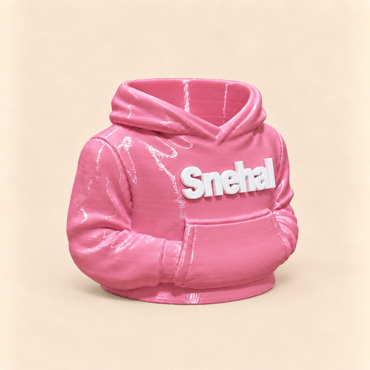 Personalized Hoodie Desk Pen Stand by Keepsa - photo 3