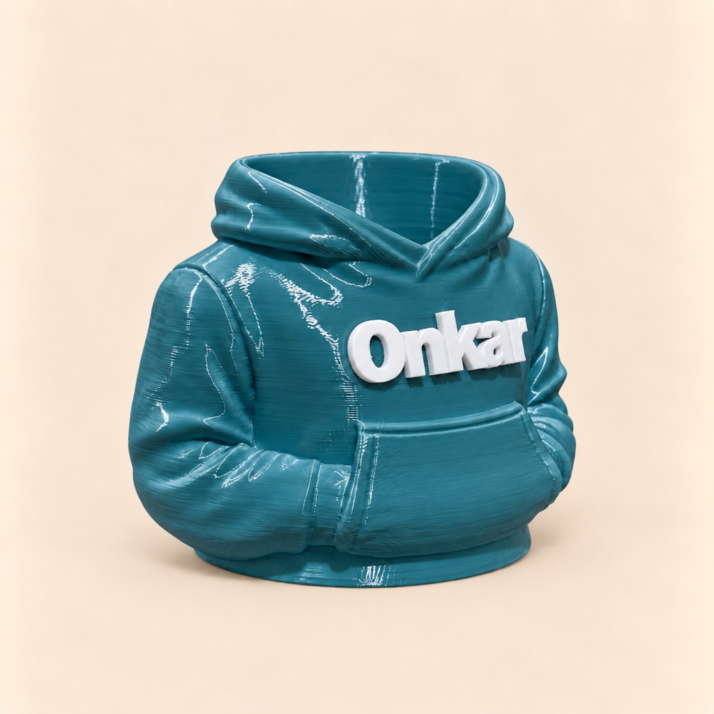 Personalized Hoodie Desk Pen Stand by Keepsa - photo 4