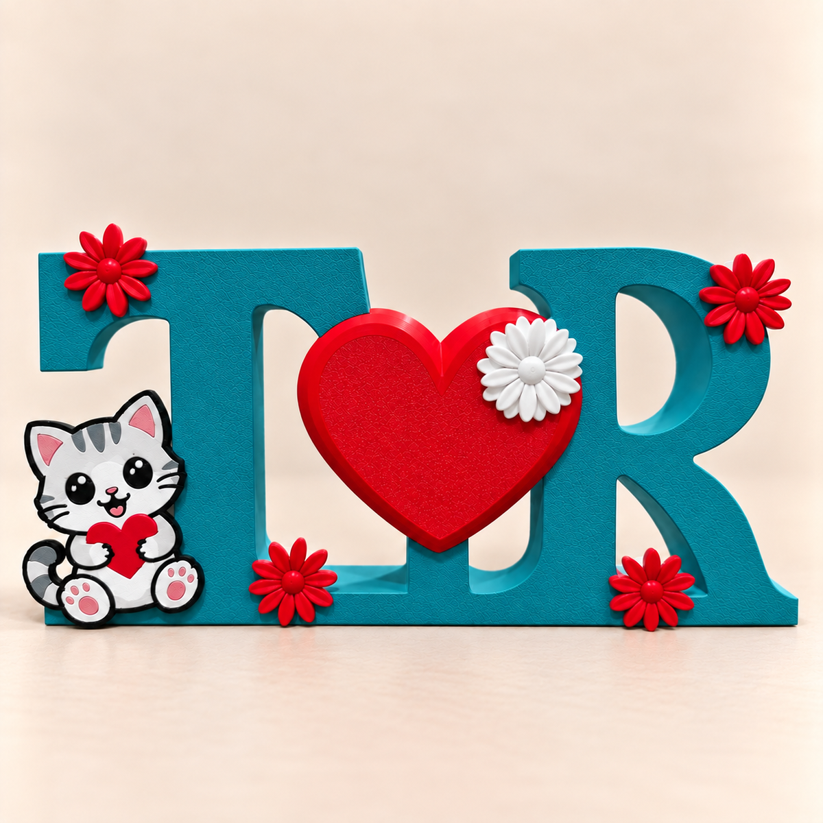 Personalized Couple Initials Love Keepsake by Keepsa - photo 2