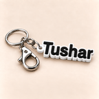 Personalized 3D Name Keychain Pack of 3 by Keepsa - photo 4