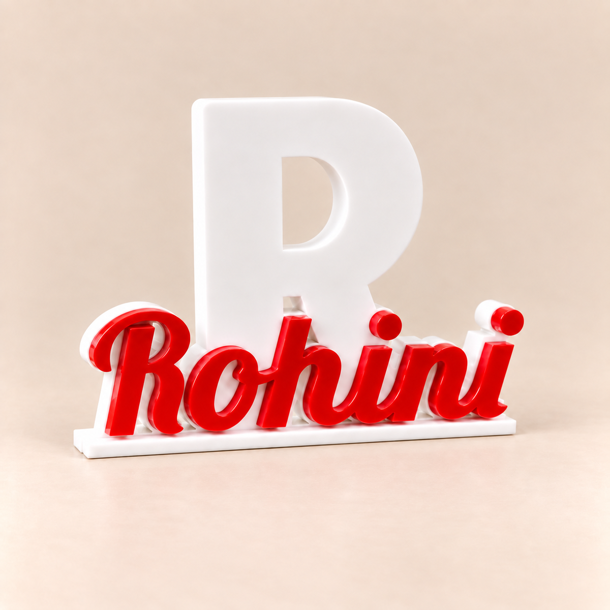 Parametric Name and Initial Standee by Keepsa - photo 7