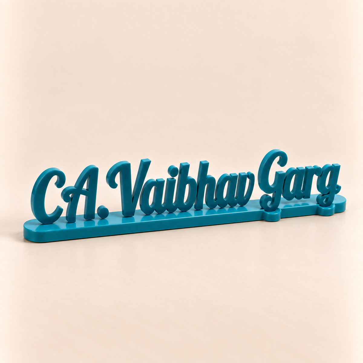 Personalized 3D Sweeping Nameplate by Keepsa - photo 9