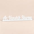 Personalized 3D Sweeping Nameplate by Keepsa - photo 4