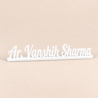 Personalized 3D Sweeping Nameplate by Keepsa - photo 4