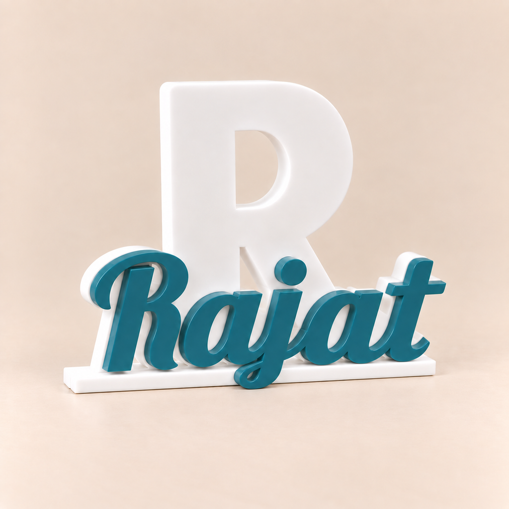 Parametric Name and Initial Standee by Keepsa - photo 5