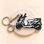 Personalized Vehicle Number Plate Keychain by Keepsa - photo 3
