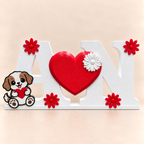 Personalized Couple Initials Love Keepsake by Keepsa - photo 1