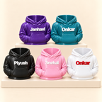 Personalized Hoodie Desk Pen Stand by Keepsa - photo 1
