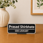 Personalized 3D Desk Nameplate by Keepsa - photo 3