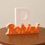 Parametric Name and Initial Standee by Keepsa - photo 4