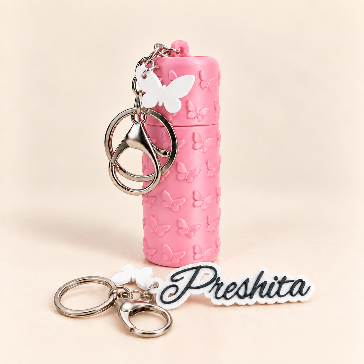 Luxe Lipstick Holder Keychain by Keepsa - photo 10