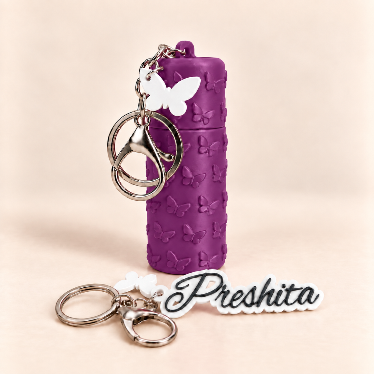 Luxe Lipstick Holder Keychain by Keepsa - photo 12