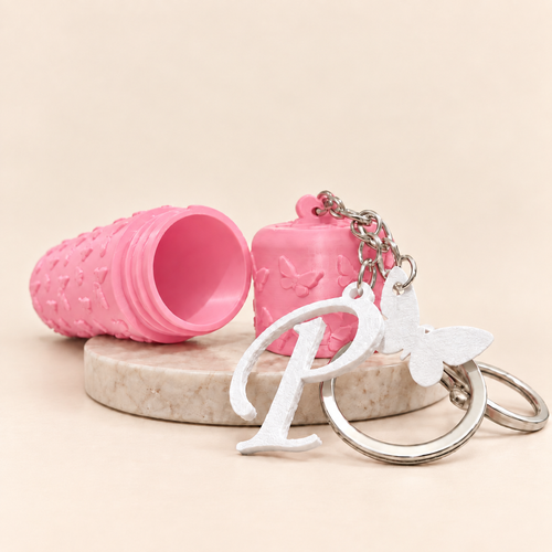 Luxe Lipstick Holder Keychain by Keepsa - photo 2