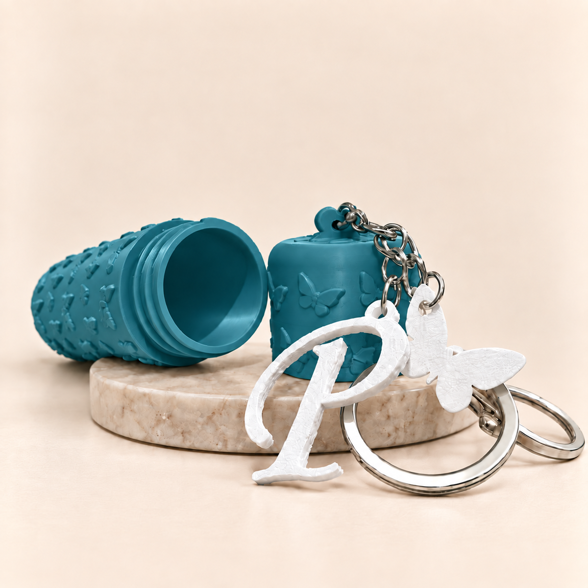 Luxe Lipstick Holder Keychain by Keepsa - photo 8