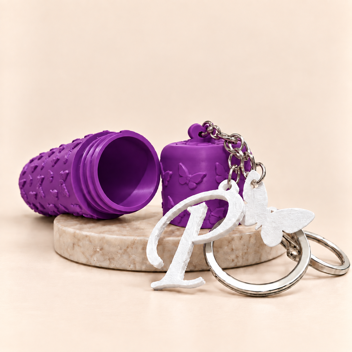 Luxe Lipstick Holder Keychain by Keepsa - photo 9