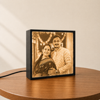 Personalized Lithophane Photo Light Box by Keepsa - photo 1