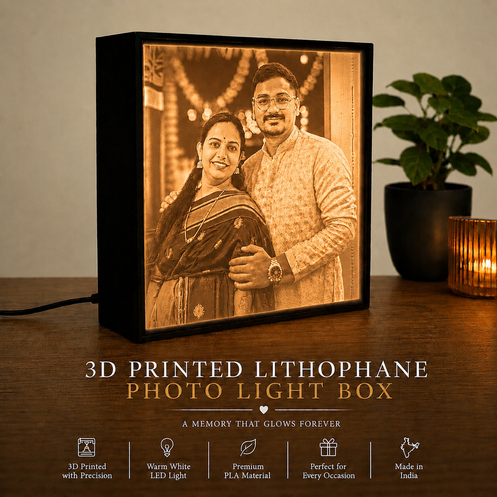 Personalized Lithophane Photo Light Box by Keepsa - photo 3
