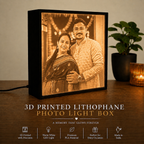 Personalized Lithophane Photo Light Box by Keepsa - photo 3