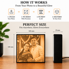 Personalized Lithophane Photo Light Box by Keepsa - photo 4