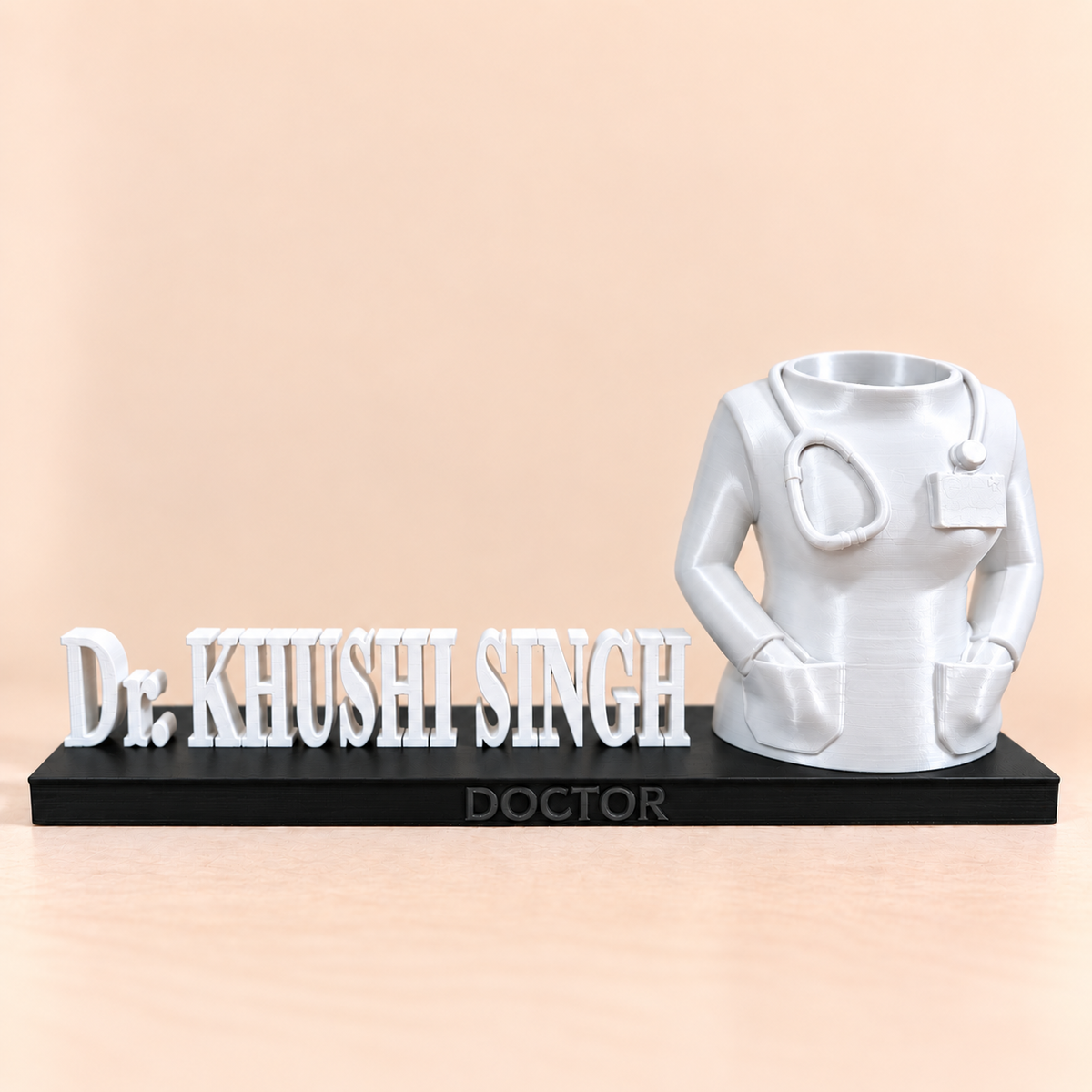 Personalized Professional Name Pen Stand by Keepsa - photo 1
