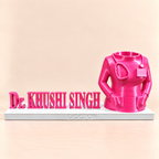 Personalized Professional Name Pen Stand by Keepsa - photo 4