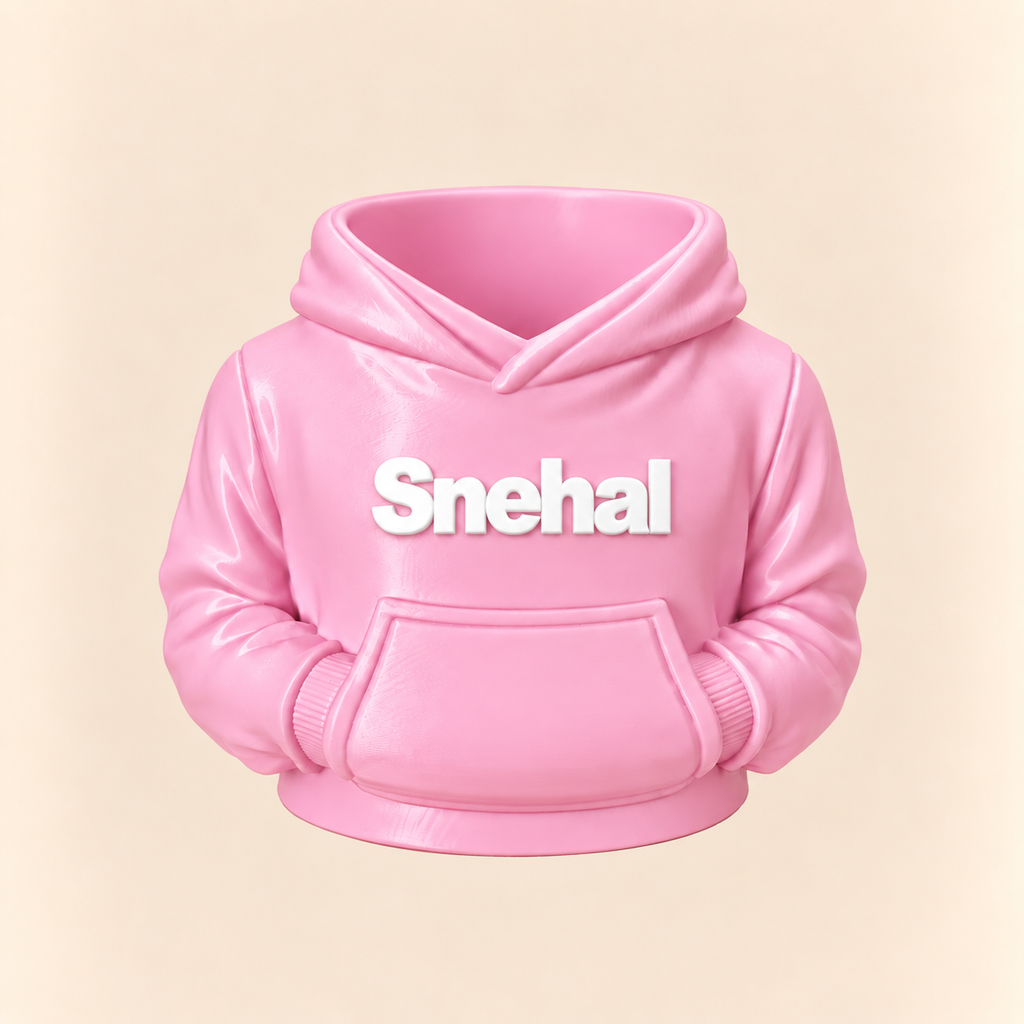 Personalized Hoodie Desk Pen Stand by Keepsa - photo 9