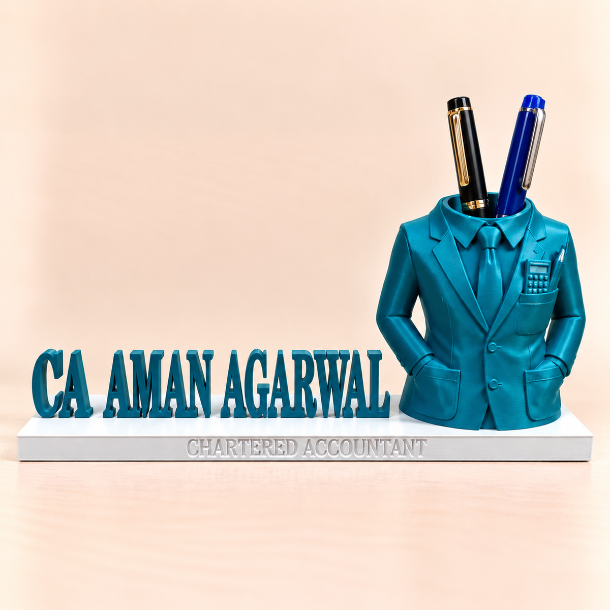Personalized Professional Name Pen Stand by Keepsa - photo 7