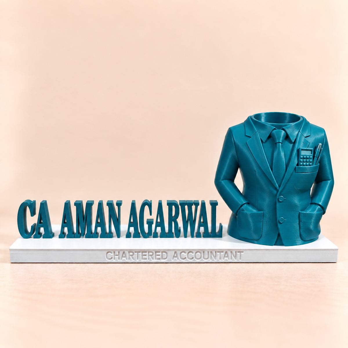 Personalized Professional Name Pen Stand by Keepsa - photo 2